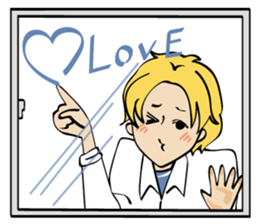 Boy friend sticker #2244354