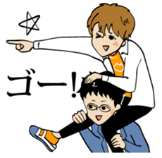 Boy friend sticker #2244378