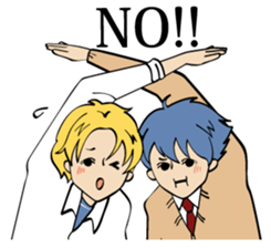 Boy friend sticker #2244383