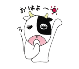 Pretty Mooko sticker #2244744