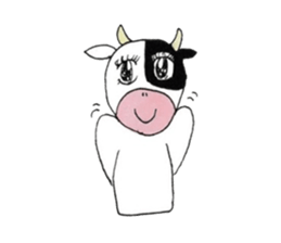 Pretty Mooko sticker #2244747