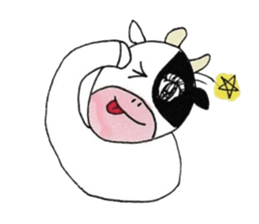 Pretty Mooko sticker #2244751