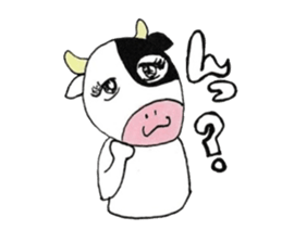 Pretty Mooko sticker #2244753