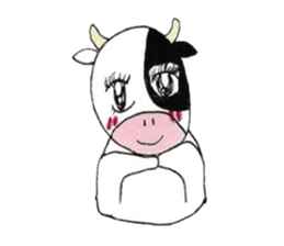 Pretty Mooko sticker #2244754