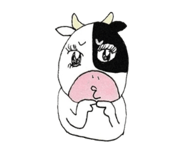 Pretty Mooko sticker #2244755