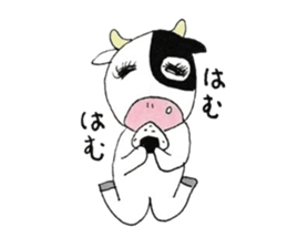 Pretty Mooko sticker #2244763