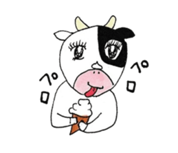 Pretty Mooko sticker #2244764