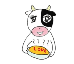 Pretty Mooko sticker #2244765