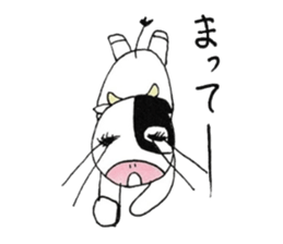 Pretty Mooko sticker #2244767