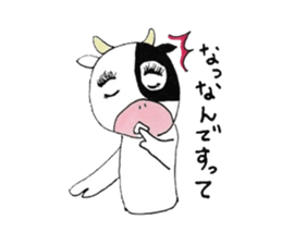 Pretty Mooko sticker #2244773