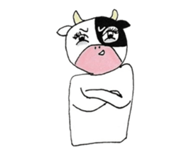 Pretty Mooko sticker #2244775