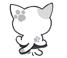 Lucky cat! sticker #2244873