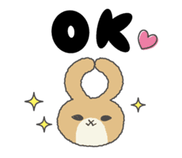 USAKKO-Bunny sticker #2244944