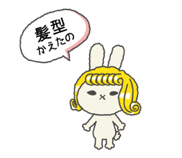 USAKKO-Bunny sticker #2244947