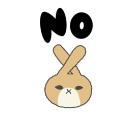 USAKKO-Bunny sticker #2244949