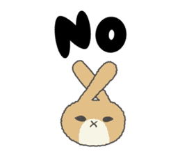 USAKKO-Bunny sticker #2244949