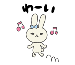 USAKKO-Bunny sticker #2244950