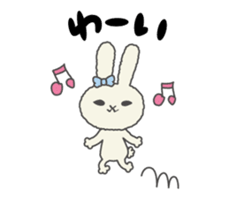 USAKKO-Bunny sticker #2244950