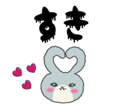 USAKKO-Bunny sticker #2244951