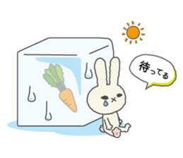 USAKKO-Bunny sticker #2244952