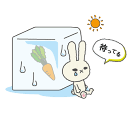 USAKKO-Bunny sticker #2244952