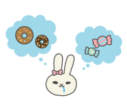 USAKKO-Bunny sticker #2244953