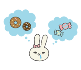 USAKKO-Bunny sticker #2244953