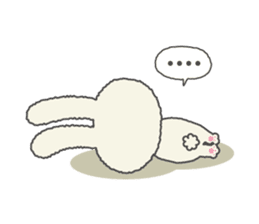 USAKKO-Bunny sticker #2244954