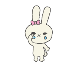 USAKKO-Bunny sticker #2244956