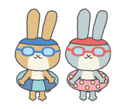 USAKKO-Bunny sticker #2244957