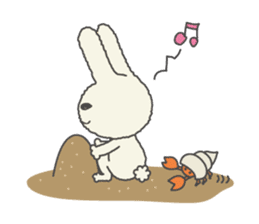 USAKKO-Bunny sticker #2244958