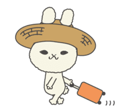 USAKKO-Bunny sticker #2244959