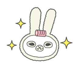 USAKKO-Bunny sticker #2244960
