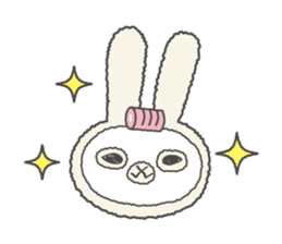 USAKKO-Bunny sticker #2244960