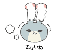 USAKKO-Bunny sticker #2244961