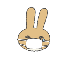 USAKKO-Bunny sticker #2244962