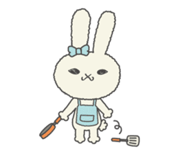 USAKKO-Bunny sticker #2244964