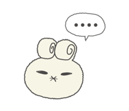 USAKKO-Bunny sticker #2244966