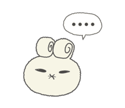 USAKKO-Bunny sticker #2244966