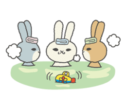 USAKKO-Bunny sticker #2244967