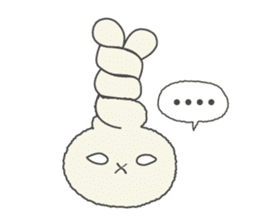 USAKKO-Bunny sticker #2244968