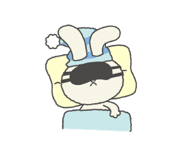 USAKKO-Bunny sticker #2244969