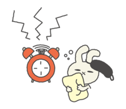 USAKKO-Bunny sticker #2244970