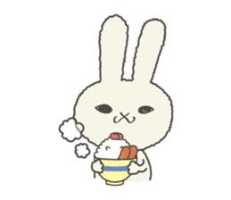 USAKKO-Bunny sticker #2244972