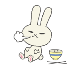 USAKKO-Bunny sticker #2244973