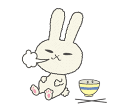 USAKKO-Bunny sticker #2244973