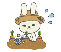USAKKO-Bunny sticker #2244974