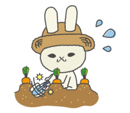 USAKKO-Bunny sticker #2244974
