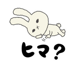 USAKKO-Bunny sticker #2244975