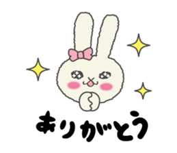 USAKKO-Bunny sticker #2244976